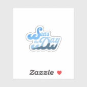 Sticker Le Jour des mers (Feuille)