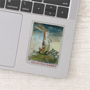 Sticker Le lapin Velveteen par Margery Williams