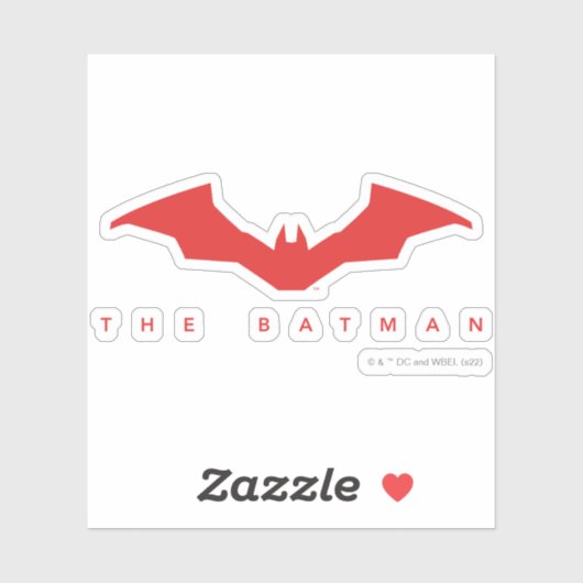 Sticker Le logo Batman Bat (Feuille)