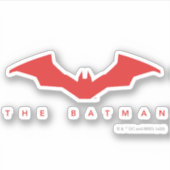 Sticker Le logo Batman Bat (Devant)