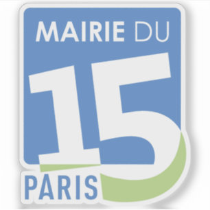 Sticker Le logo du 15e arrondissement de Paris