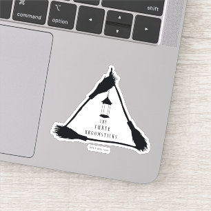Sticker LE logo TROIS BROOMSTICKS™