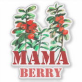STICKER LE MAMA BELOVED (Devant)