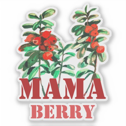 STICKER LE MAMA BELOVED (Devant)