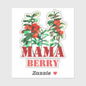 STICKER LE MAMA BELOVED (Feuille)