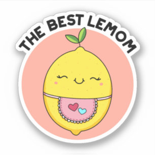 Sticker Le meilleur citron amusant citron
