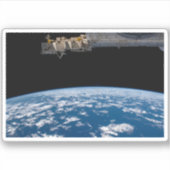 Sticker Le membre de la Terre, ou l'horizon (Devant)