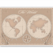 Sticker Le monde (Devant)