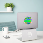 Sticker Le monde a besoin de plus de programmeurs Cobol (Ordinateur portable sur le bureau)