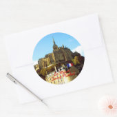 Sticker Le Mont Saint Michel (Enveloppe)
