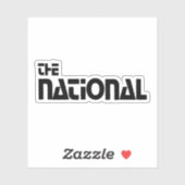 Sticker Le National - Promo 1980 (Feuille)