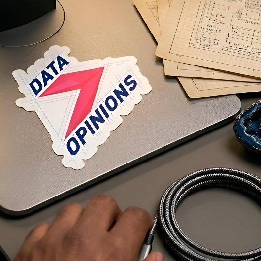 Sticker Le Pack d'autocollants vinyle Data Life