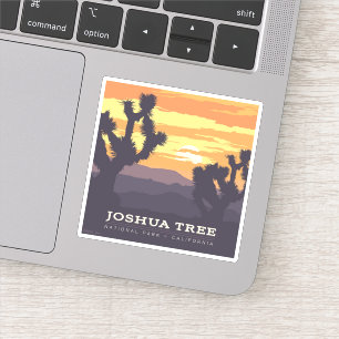 Sticker Le Parc national de Joshua Tree   Californie