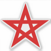 Le Pentagramme (rouge)