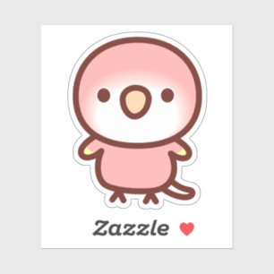 Sticker Le perroquet de Rubino Bourke