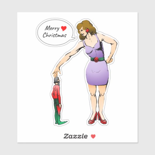 Sticker Le Petit Elfe. (Feuille)