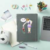 Sticker Le Petit Elfe. (Couverture iPad)