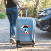 Sticker Le pickleball est dans mon sang - Vampire (Valise Insitu)