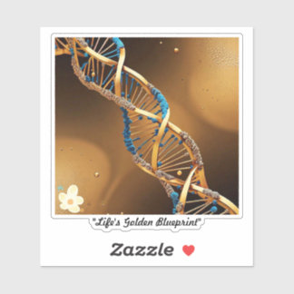 Sticker "Le plan directeur de la vie dévoilé"