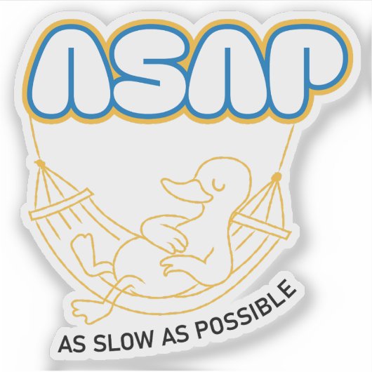 Sticker Le Plus Laussi Lais Possible (Devant)