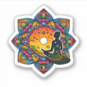 STICKER LE POUVOIR DE MAINTENANT (Devant)