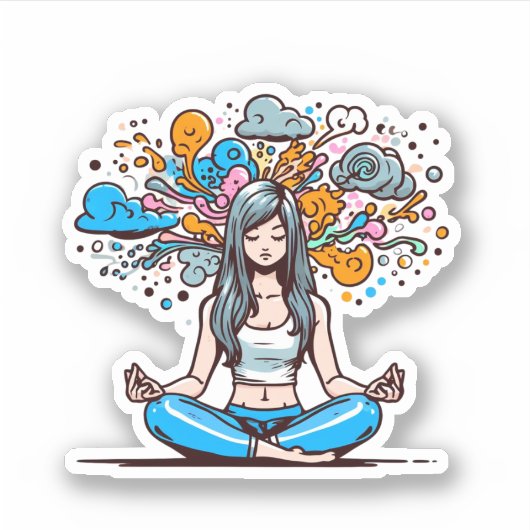 STICKER LE POUVOIR DE MAINTENANT (Devant)