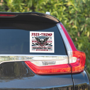 Sticker Le président Trump a gagné 2024