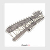 Sticker Le prospectus Wright (Feuille)