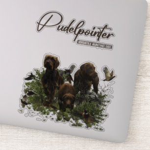 Sticker Le Pudelpointer
