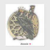 Sticker Le Raven King (Feuille)