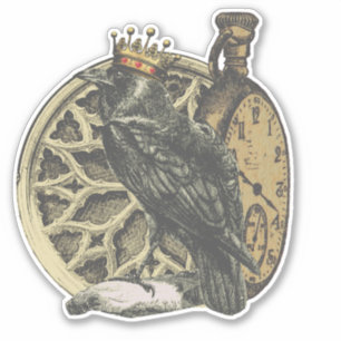 Sticker Le Raven King