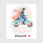 Sticker Le rêve italien - Le Lotus Blanc (Feuille)