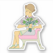 Sticker Le roi (Devant)