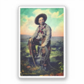 Sticker Le roi des plaines (vers 1907) (Recto)