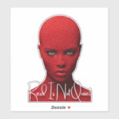Sticker Le Rouge N'est Pas Silencieux (Feuille)