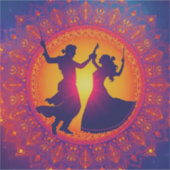 Sticker Le rythme éternel de Shakti (Devant)