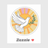 Sticker Le Saint-Esprit (Feuille)