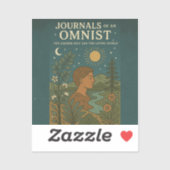 Sticker Le Saints et le Monde Vivant (Feuille)