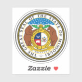Sticker Le sceau de l'état du Missouri (Feuille)