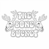 Sticker Le seau d'os (Devant)
