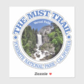 Sticker Le sentier du Mist (Feuille)