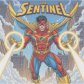 Sticker Le Sentinel (Devant)