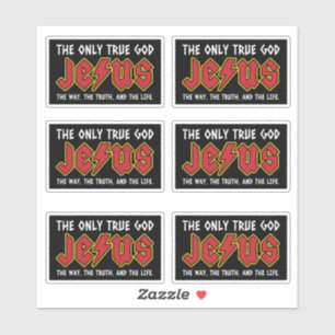 Sticker Le seul vrai Dieu est Jésus Christ
