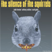 Sticker Le silence des écureuils - une parodie (Devant)