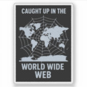 Sticker le site web (Devant)