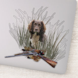 Sticker Le Sprocker Spaniel, L'art des chiens d'armes