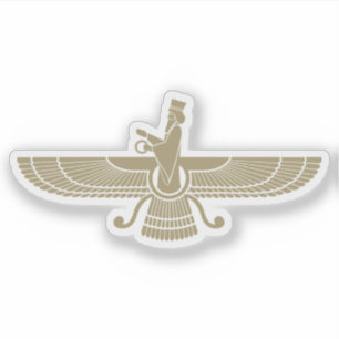 Sticker Le symbole Faravahar, Iran