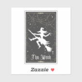 Sticker Le Tarot de sorcière (Feuille)
