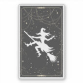 Sticker Le Tarot de sorcière (Devant)