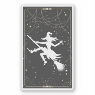 Sticker Le Tarot de sorcière